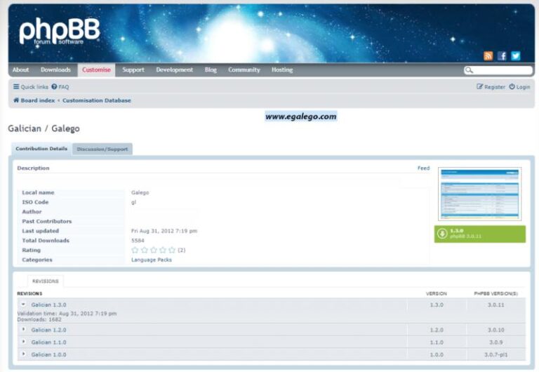 phpBB galego