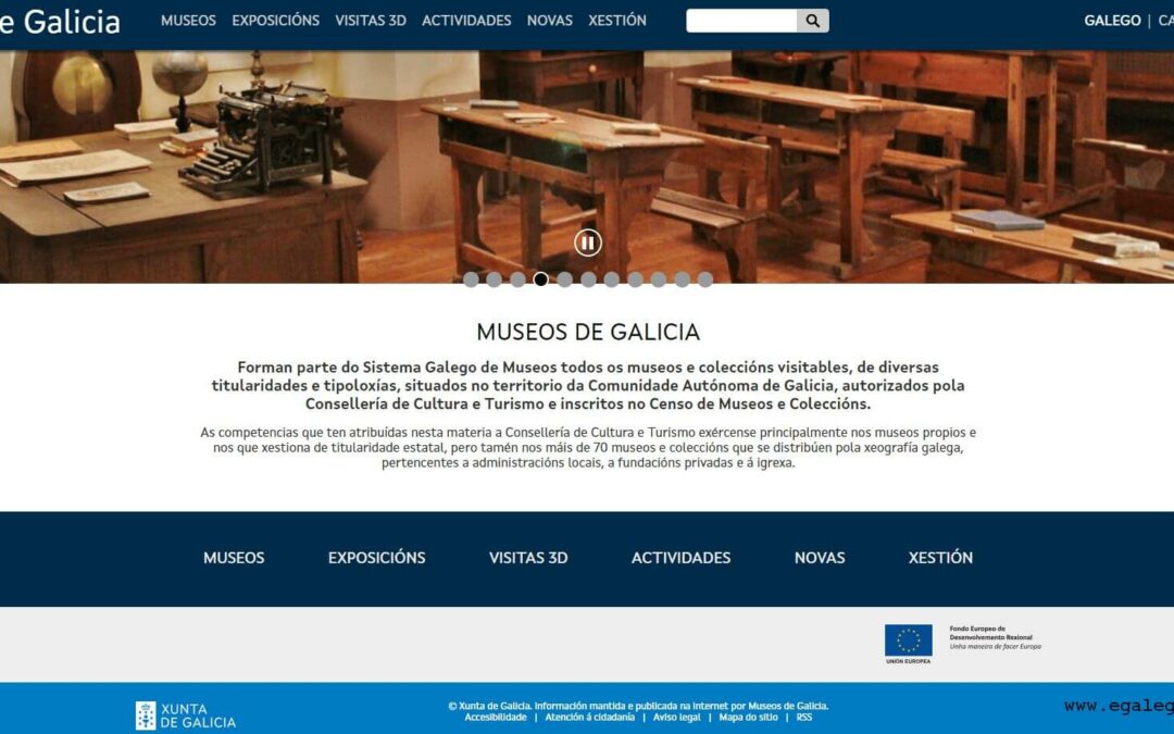 VISITAS 3D os MUSEOS de Galicia