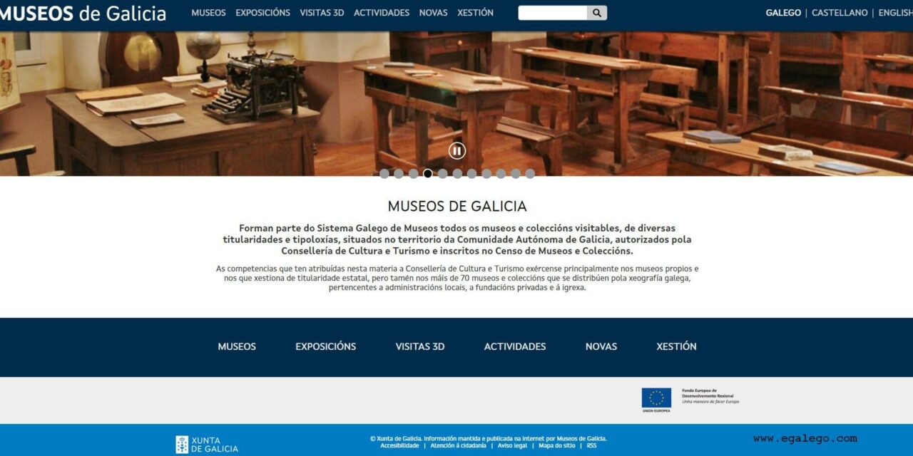 VISITAS 3D os MUSEOS de Galicia